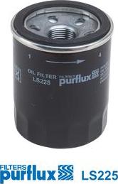 Purflux LS225 - Масляный фильтр www.biturbo.by