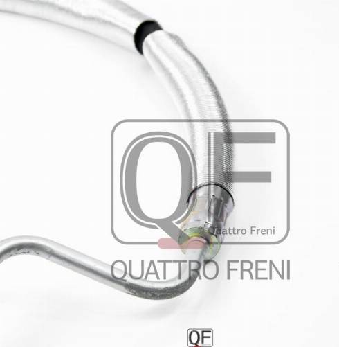 Quattro Freni QF04E00006 - шланг ГУР! высокого давления от рейки ГУР\ Ford Fiesta/Fusion www.biturbo.by
