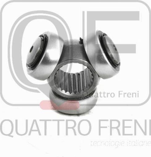 Quattro Freni QF00000101 - Трипоид, муфта с шипами, приводной вал www.biturbo.by