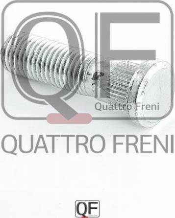 Quattro Freni QF10D00019 - болт крепления колеса!шпилька M12x1.5x26\ Ford Escort/Fiesta/Focus 1.3-2.0/1.6D-2.0D 90> www.biturbo.by