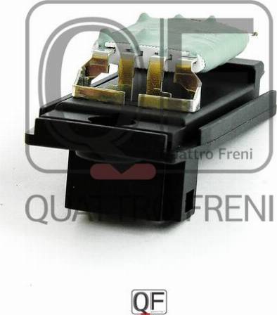 Quattro Freni QF10Q00039 - Сопротивление, реле, вентилятор салона www.biturbo.by