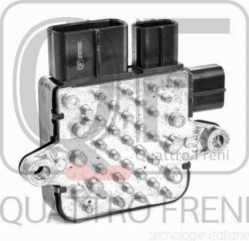 Quattro Freni QF25A00068 - Блок управления, эл. вентилятор (охлаждение двигателя) www.biturbo.by