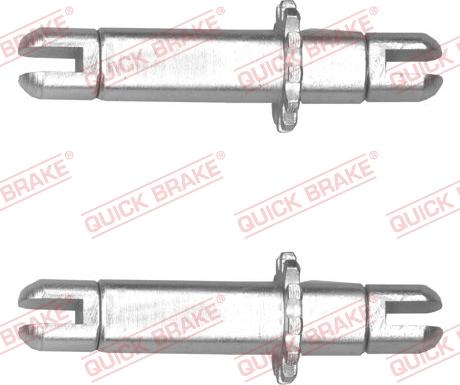 QUICK BRAKE 102 53 021 - Механизм разводки колодок ручника комплект Volvo 780/850/C70/S70 all 86> www.biturbo.by