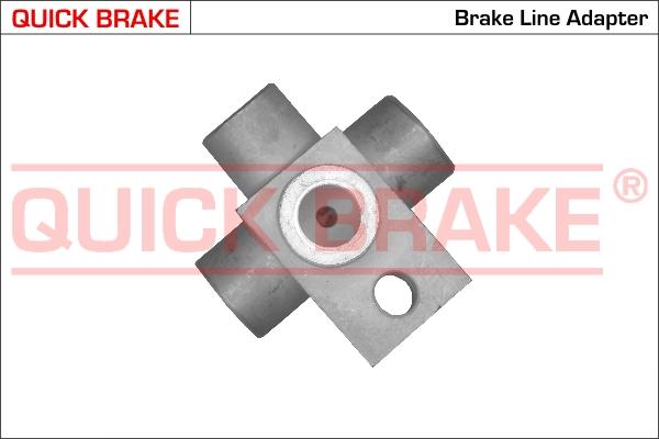 QUICK BRAKE O4A - O4A Фитинг F 4xM10x1 www.biturbo.by