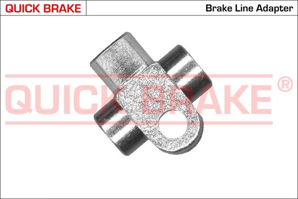 QUICK BRAKE O3B - Адаптер, трубопровод тормозного привода www.biturbo.by