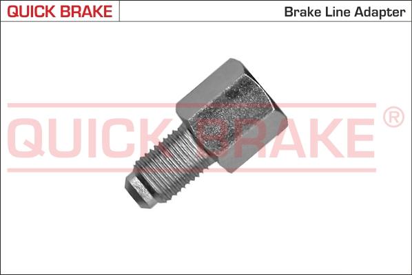 QUICK BRAKE OAE - Адаптер, трубопровод тормозного привода www.biturbo.by