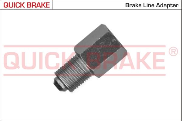 QUICK BRAKE OBE - Адаптер, трубопровод тормозного привода www.biturbo.by
