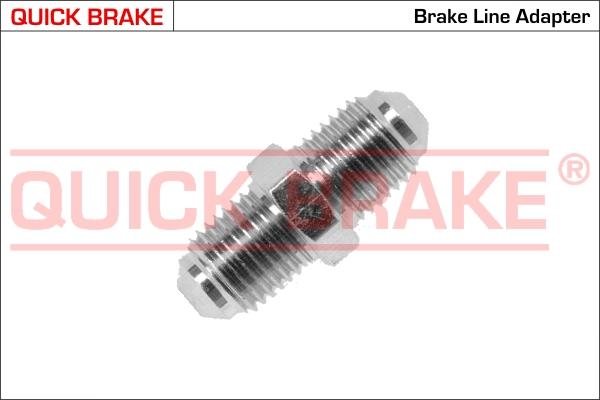 QUICK BRAKE OKK - Адаптер, трубопровод тормозного привода www.biturbo.by