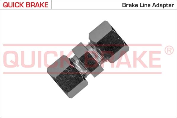 QUICK BRAKE STT6.0 - Адаптер, трубопровод тормозного привода www.biturbo.by