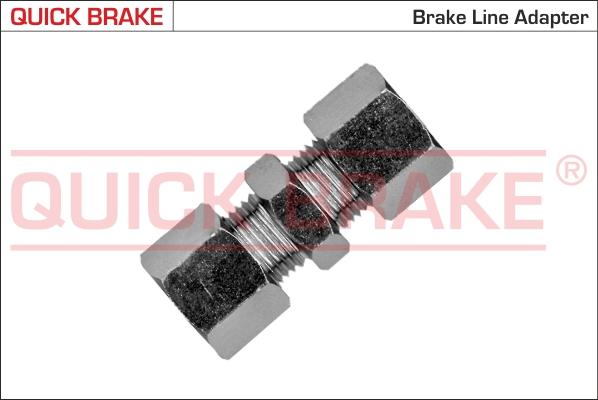 QUICK BRAKE STT8.0 - Адаптер, трубопровод тормозного привода www.biturbo.by