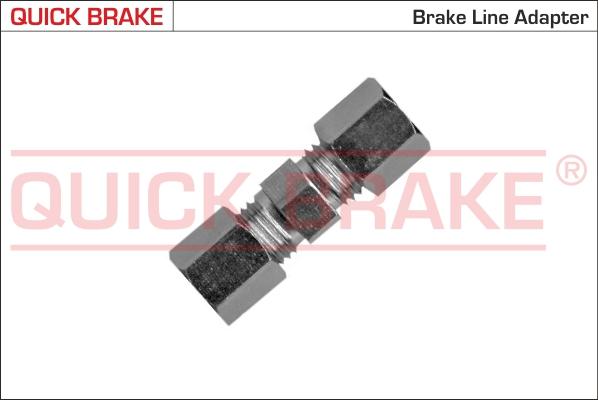 QUICK BRAKE STT - Адаптер, трубопровод тормозного привода www.biturbo.by