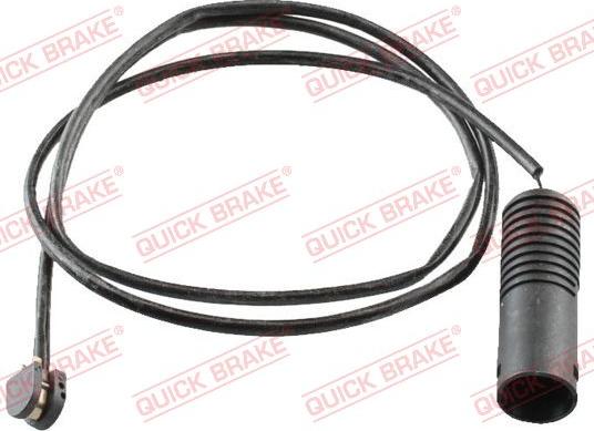 QUICK BRAKE WS 0161 A - Сигнализатор, износ тормозных колодок www.biturbo.by