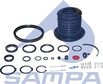 Sampa 096.569 - Ремкомплект, усилитель привода сцепления www.biturbo.by
