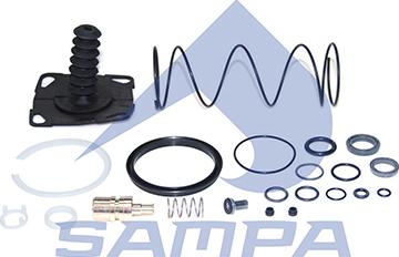 Sampa 096.563 - Ремкомплект, усилитель привода сцепления www.biturbo.by