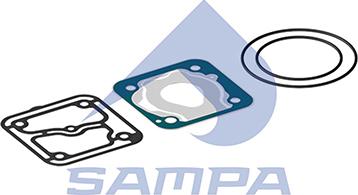 Sampa 096.886 - Комплект прокладок, вентиль ламелей www.biturbo.by