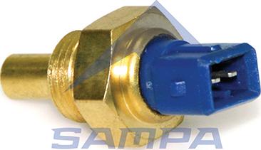 Sampa 096.243 - Датчик температуры охлаждающей жидкости DAF F95 www.biturbo.by