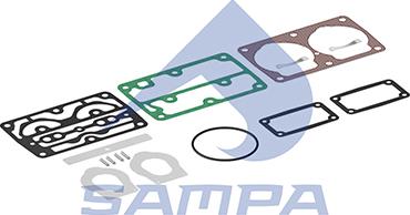 Sampa 096.712 - Ремкомплект, компрессор www.biturbo.by