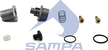 Sampa 093.955 - Ремкомплект, усилитель привода сцепления www.biturbo.by
