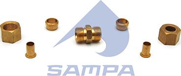 Sampa 093.038 - Соединительные элементы, трубопровод сжатого воздуха www.biturbo.by