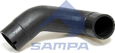 Sampa 040.374 - Патрубок системы охлаждения Scania 4/P/R/T серия www.biturbo.by
