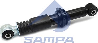 Sampa 030.308 - Амортизатор подвески кабины задний гидро (регулируемый) Volvo FH www.biturbo.by