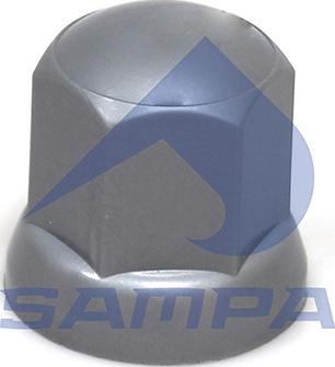 Sampa 030.333 - Колпачок VOLVO гайки крепления колеса SAMPA www.biturbo.by