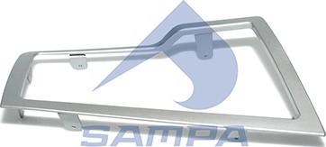 Sampa 032.231 - Рамка VOLVO FH отделочная фары левой SAMPA www.biturbo.by