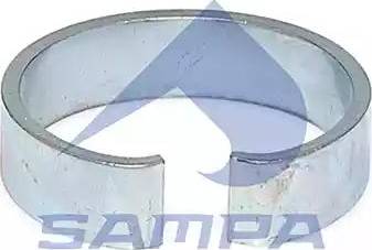 Sampa 070.084 - Кольцо стопорное BPW тормозной колодки С образное 33x10x2мм SAMPA www.biturbo.by