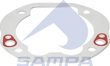 Sampa 209.168 - Прокладка плиты головки компрессора MB MAN www.biturbo.by