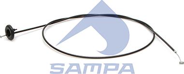 Sampa 201.445 - Тросик замка капота www.biturbo.by