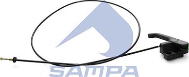 Sampa 201.415 - Трос открывания капота www.biturbo.by