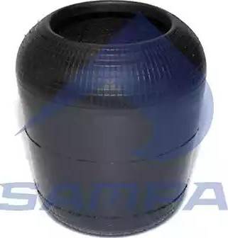 Sampa SP 5525019 - SAMPA SP5525019 Пневмобаллон без стакана передняя Iveco d 100 8 d 130 8xd 200x235 www.biturbo.by