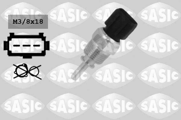 Sasic 3256024 - Датчик, температура охлаждающей жидкости www.biturbo.by