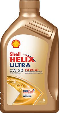 Shell 550046305 - SHELL 0W30 (1L) Helix Ultra ECT C2/C3 масло мотор!\API SN,ACEA C2/C3,VW504.00/507.00,MB229.52/229.51 www.biturbo.by