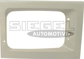 Siegel Automotive SA5A0203 - Рамка фары правая F10/12/16 www.biturbo.by