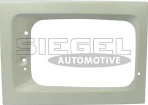 Siegel Automotive SA5A0202 - Рамка фары левая F10/12/16 www.biturbo.by