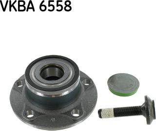 SKF VKBA 6558 - Комплект подшипника ступицы колеса www.biturbo.by
