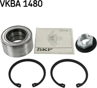 SKF VKBA 1480 - Комплект подшипника ступицы колеса www.biturbo.by