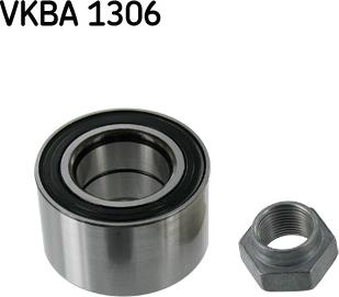 SKF VKBA 1306 - Комплект подшипника ступицы колеса www.biturbo.by