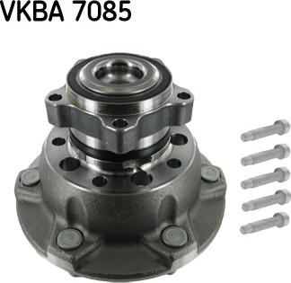 SKF VKBA 7085 - Комплект подшипника ступицы колеса www.biturbo.by