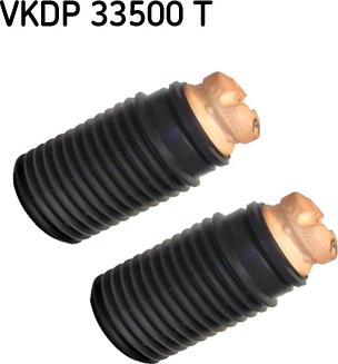 SKF VKDP 33500 T - Пылезащитный комплект, амортизатор www.biturbo.by