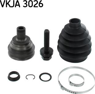 SKF VKJA 3026 - Шарнирный комплект, ШРУС, приводной вал www.biturbo.by