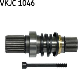 SKF VKJC 1046 - VKJC1046_привод! промежуточный к внутреннему ШРУСу- VW T5 1.9TDi 03> www.biturbo.by