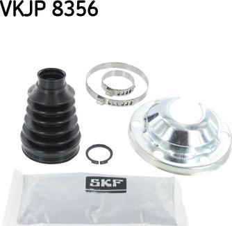 SKF VKJP 8356 - Пыльник, приводной вал www.biturbo.by