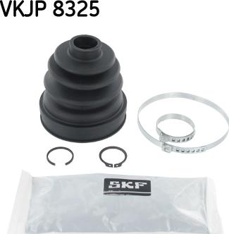 SKF VKJP 8325 - Пыльник, приводной вал www.biturbo.by