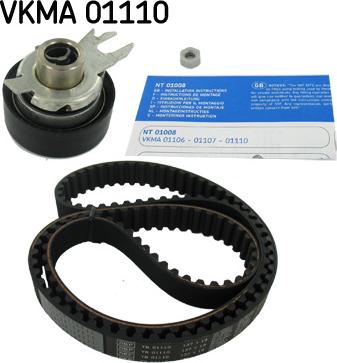 SKF VKMA 01110 - Комплект зубчатого ремня ГРМ www.biturbo.by