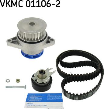 SKF VKMC 01106-2 - Водяной насос + комплект зубчатого ремня ГРМ www.biturbo.by