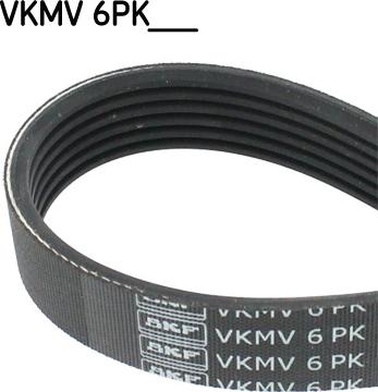 SKF VKMV 6PK2460 - Поликлиновой ремень www.biturbo.by
