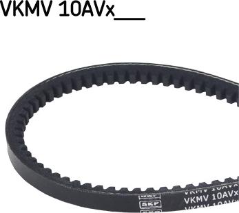 SKF VKMV 10AVx690 - Клиновой ремень, поперечные рёбра www.biturbo.by