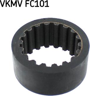 SKF VKMV FC101 - Муфта компрессора кондиционера VW T5 2.5TDI 03> www.biturbo.by